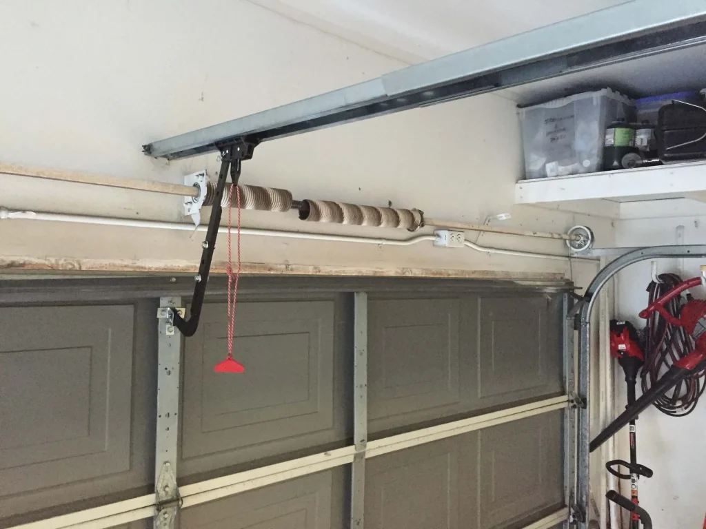 Garage Door Springs Fix