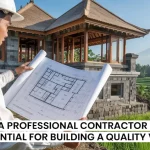 Contractor in Bali