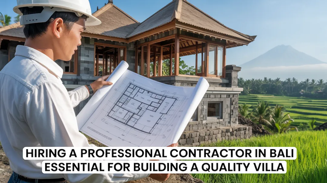 Contractor in Bali