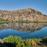 Lake Kournas Scenic Escape