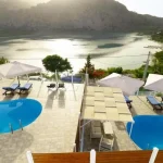 Panoramic Lake Kournas